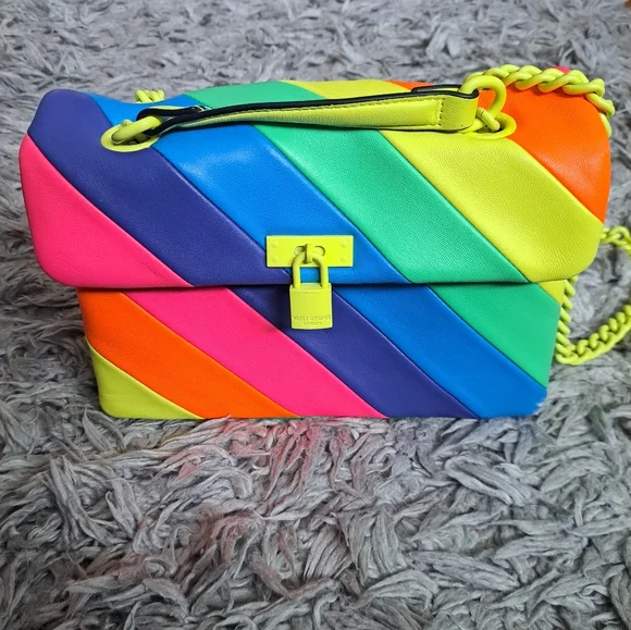 Kurt Gieger Rainbow Brixton Bag! - Picture 9 of 11